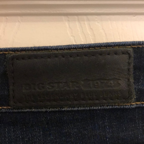 BIG STAR VINTAGE MADDIE BERMUDA STRETCH SHORT DARK - Picture 6 of 8